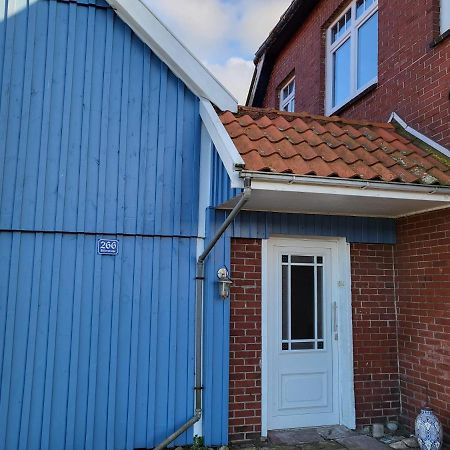 شقة Urlaub Im Blauen Haus Sehestedt  المظهر الخارجي الصورة
