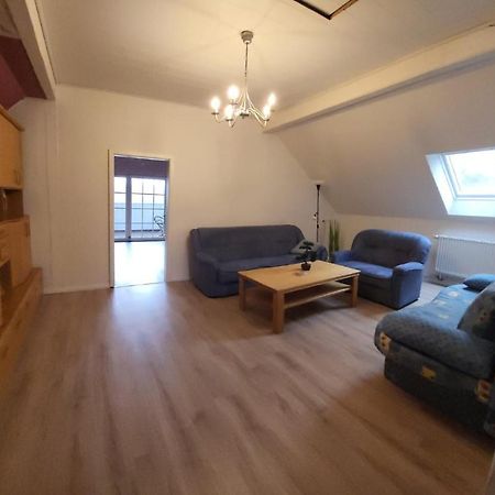 شقة Urlaub Im Blauen Haus Sehestedt  المظهر الخارجي الصورة