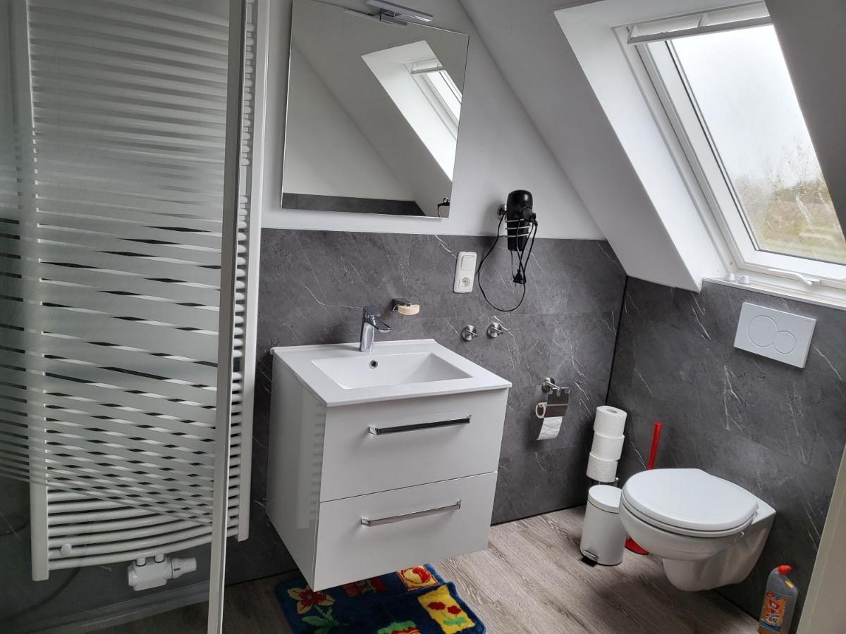 شقة Urlaub Im Blauen Haus Sehestedt  المظهر الخارجي الصورة