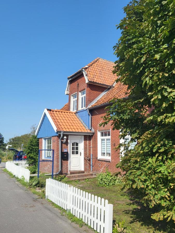 شقة Urlaub Im Blauen Haus Sehestedt  المظهر الخارجي الصورة