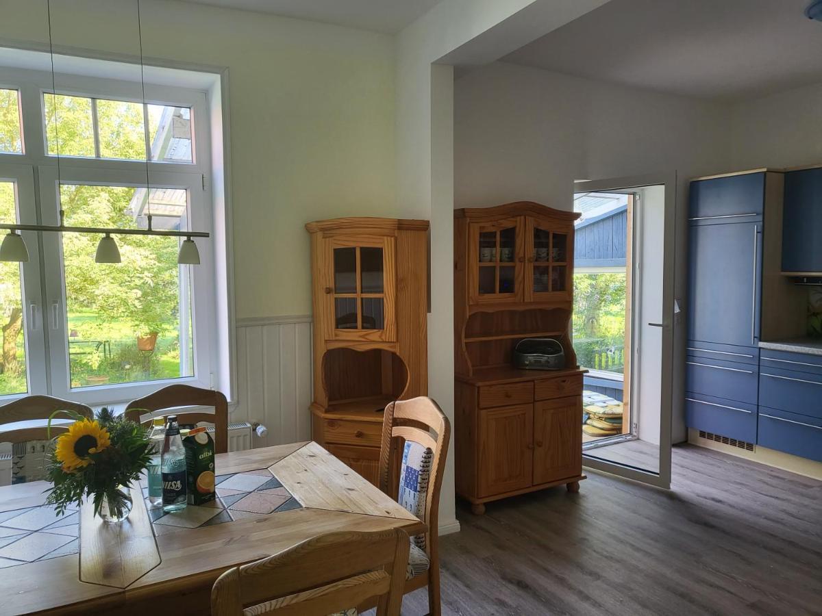 شقة Urlaub Im Blauen Haus Sehestedt  المظهر الخارجي الصورة