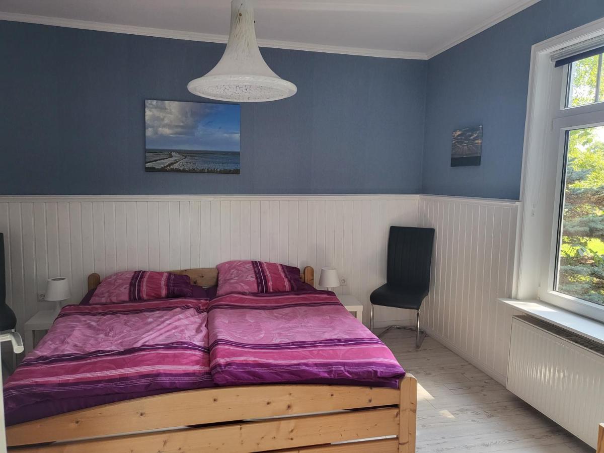 شقة Urlaub Im Blauen Haus Sehestedt  المظهر الخارجي الصورة
