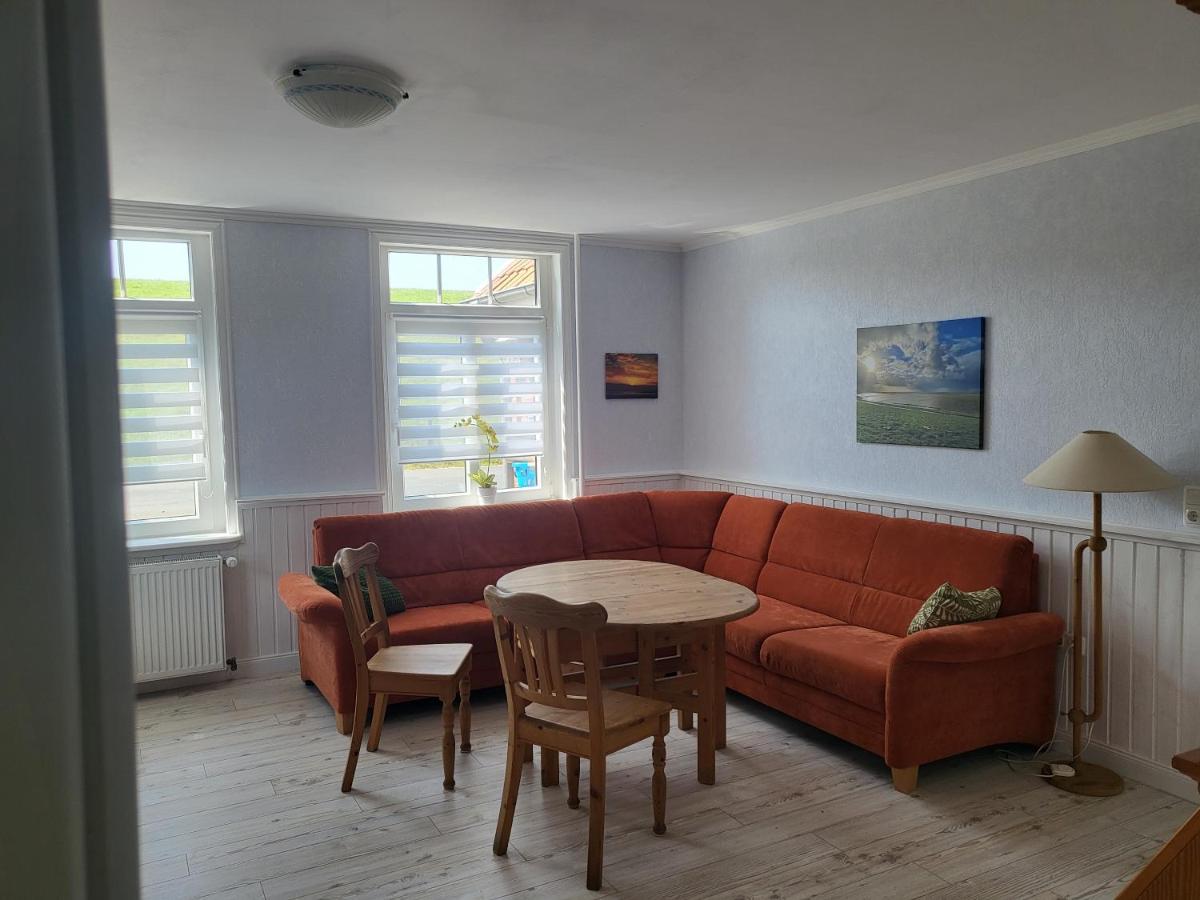شقة Urlaub Im Blauen Haus Sehestedt  المظهر الخارجي الصورة