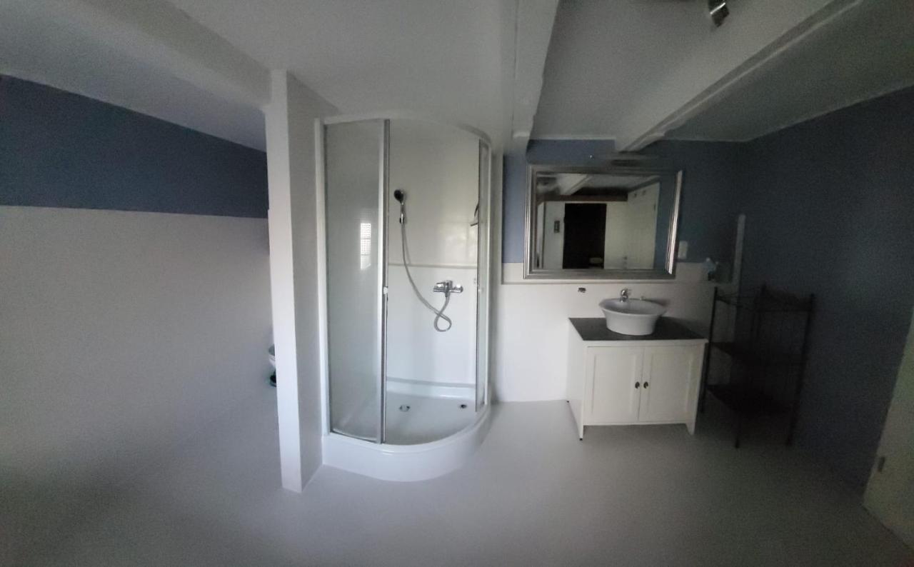 شقة Urlaub Im Blauen Haus Sehestedt  المظهر الخارجي الصورة